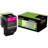 Lexmark Toner  80C2XM0 Magenta per Cx5X da 4K