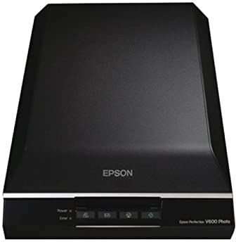 Epson Perfection V600 A4 colour flatbed scanner 6400 x 9400 dpi