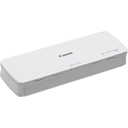 Canon imageFORMULA R10 mobiler Scanner Documenti (A4, 600dpi, Biglietto da Visita, USB 2.0)