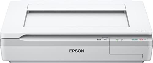 Epson WorkForce DS-50000 Scanner, Bianco Ghiaccio