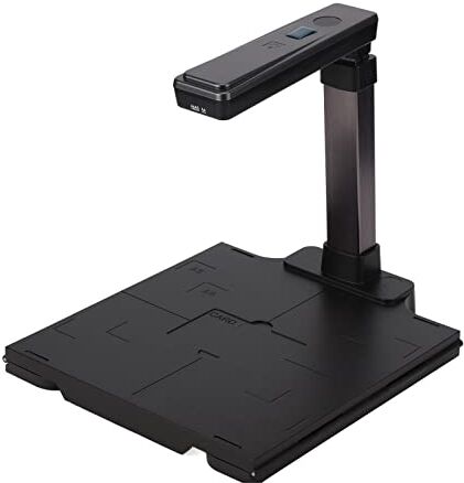 Sorandy Scanner per Fotocamera per Documenti, Scanner per Documenti USB Portatile da 5 MP con Luce LED, Supporta Dimensioni Massime di Cattura A4 per Documenti, Fatture, Riviste, Immagini