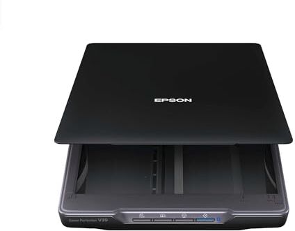 Epson Flatbed Scanner Documento 4800 Dpi Optical Nero