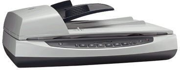 HP Scanjet 8270 Document Flatbed Scanner Dispositivo Piano