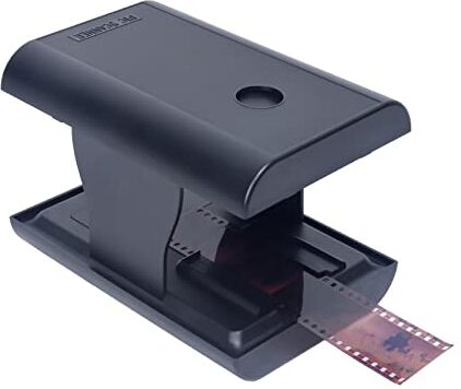 Generic Scanner negativo Scanner pieghevole con retroilluminazione a LED, scansione e riproduzione con vecchi film e diapositive utilizzando la fotocamera dello smartphone, supporto editing e