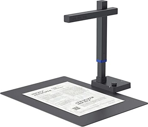 CZUR Shine Ultra Scanner di libri portatile, per ufficio, scuola, biblioteca, 13 Megapixel con funzione OCR intelligente, compatibile con macOS e Windows