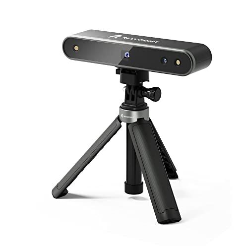 Revopoint POP 2 Scanner 3D professionale Precisione 0,05 mm velocità di scansione di 10 FPS 3D Scanner Scanner 3D Portatile per la Stampante 3D Standard