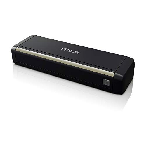Epson Scanner per documenti WorkForce DS-310 (portatile DIN A4, 600 dpi, USB 3.0, scansione fronte/retro in un solo passaggio), 8 watt