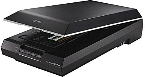 Epson Perfection V 600 Photo Scanner Flatbed/letto piano