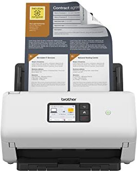 Brother ADS-4500W 2-SIDED SCAN UP TO