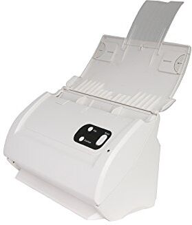 Plustek SmartOffice PS283 Scanner Laser, Bianco