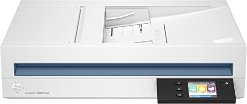 HP Scanjet pro n4600 fnw1 scanner documenti desktop 20g07a