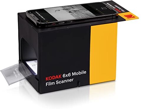 Kodak 6x6 Scanner mobile per pellicole, conversione e salvataggio di diapositive e negativi 6x6 [formati pellicola 120 e 220] sul tuo smartphone