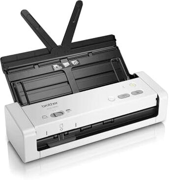 Brother ADS1200UN1 Scanner bifacciale USB 2.0/3.0, 1200 dpi, 25 ppm