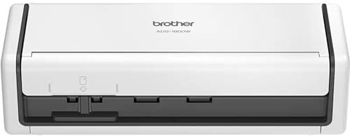 Brother ADS-1800W Scanner documenti compatto e portatile con Wi-Fi