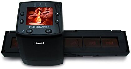 Hamlet XDVDIAPO- Smart Film Converter- Scanner Diapositive e Negativi, 2592x1680 px, Nero