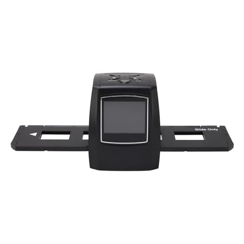 Generic Mini Scanner per Pellicole Digitali, Display a Colori da 2,36 Pollici Trasmissione USB 100-240 V Supportato Scanner per Negativi per Pellicole Multifunzionale per Ampie