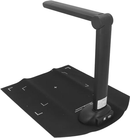 Generic Scanner per Documenti per Libri Scanner Portatile Ad Alta Risoluzione Girevole da 90 Gradi Veloce a 3 velocità Touch Fill Fill Leggero Portatile per le Aziende