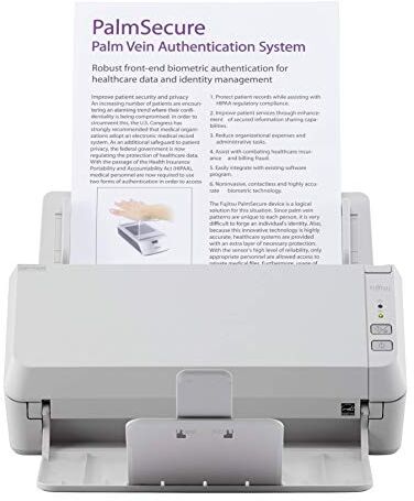 Fujitsu SP-1120N Scanner di documenti duplex a colori abilitato alla rete con alimentatore automatico di documenti (ADF)