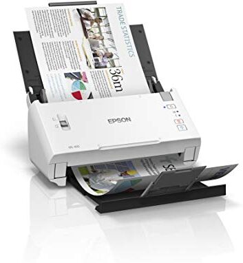 Epson Workforce DS-410 Scanner aziendale per desktop con scheda grafica + pacchetto di software PDF Power 26PPM USB