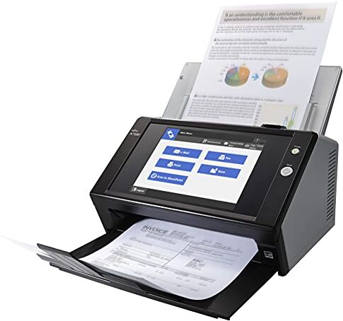 Fujitsu N7100E Scanner di Rete Documenti