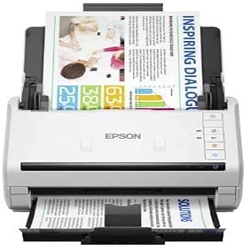 Epson Workforce DS-530II Scanner aziendale con fogli di rete 40 PPM Ethernet e USB