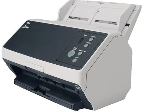 Fujitsu FI-8150 ADF + Scanner ad Alimentazione Manuale 600 x 600 DPI A4 Nero, Grigio