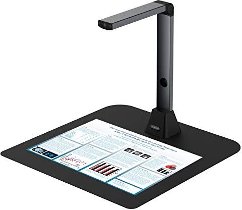 VIISAN Home Office  V13 Document Camera Scanner A3 Size, 13 MP (versione aggiornata di VS12300F), nero