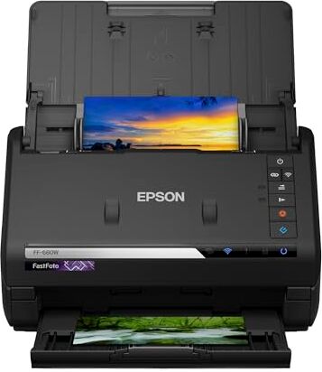 Epson FastFoto FF-680W Sistema di scansione di foto e documenti wireless ad alta velocità