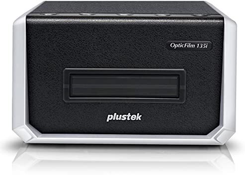 Plustek OpticFilm 135i Film/slide scanner 7200 x 7200 DPI Black Silver