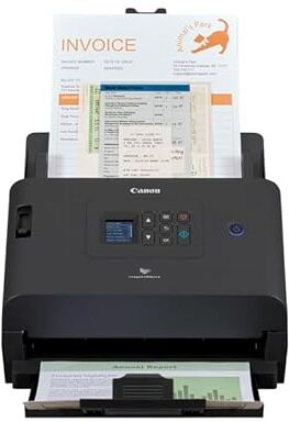 Canon DR-S250N A4 50ppm,60ADF,LAN,USB3.2