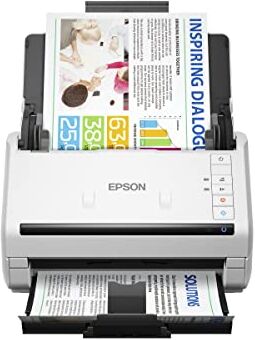 Epson BUSINESS SCANNER VALUE ( Workforce DS770II USB 3.0 Flatbed 600DPI 30bit