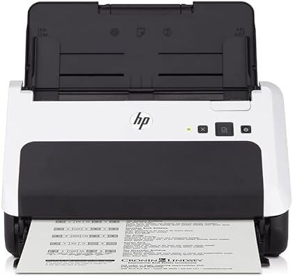 HP Scanjet Pro 3000 s2 scanner (215,9 x 864 mm, 600 x 600 DPI, Alimentazione Carta, Nero, Bianco, CIS, LED)