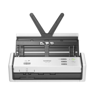 Brother ADS1300, Scanner compatto e portatile A4, 30 ppm/min, ADF 20 fogli Alimentazione da PC tramite USB-C Brother ADS1300, Scanner compatto e portatile A4, 30 ppm/min, ADF 20 fogli Alimentazione da PC tramite USB-C
