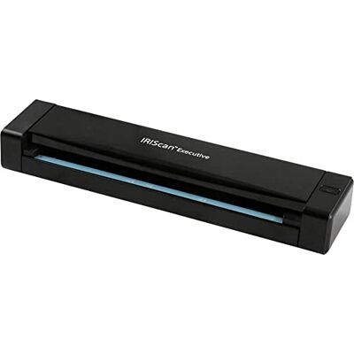 IRIScan Executive 4 scanner portatile: 8PPM duplex scanner documenti USB scanner a4 scan to USB scan to word PDF Win IRIScan Executive 4 scanner portatile: 8PPM duplex scanner documenti USB scanner a4 scan to USB scan to word PDF Win