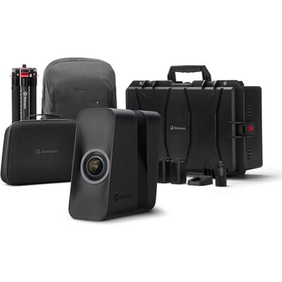 Matterport Pro3 Kit di prestazioni per scanner Lidar 3D per Tour virtuali 3D professionali 360 Fotografia 4K per interni ed esterni per ingegneria edile Matterport Pro3 Kit di prestazioni per scanner Lidar 3D per Tour virtuali 3D professionali 360 Fotografia 4K per interni ed esterni per ingegneria edile