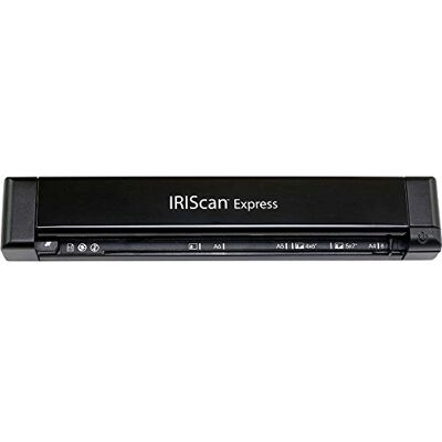 IRIScan Express 4 scanner portatile : 8PPM simplex scanner documenti USB scanner a4 scan to USB scan to word PDF Win IRIScan Express 4 scanner portatile : 8PPM simplex scanner documenti USB scanner a4 scan to USB scan to word PDF Win