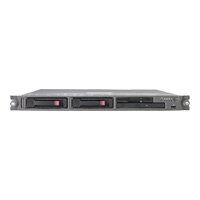 HP ProLiant DL320 G3 Server montabile su rack 1U 1 porta 1 x P4 3.4 GHz RAM 1 GB Nessun disco rigido RAGE XL Gigabit Ethernet Monitor: nessuno