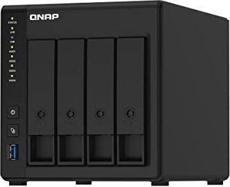 QNAP NAS TS-231K SERVIDOR 4 COMPARTIMENTOS- SATA 6GB/S RAM 4GB