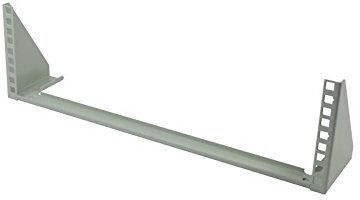 ALLNET all-smw3ugrau Rack Accessory Rack Accessories (grigio, metallo, 48,3 cm (19), 3U, 490 mm, 100 mm)