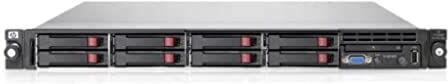 HP ProLiant DL365 AMD Opteron(TM) Processor 2214 HE 2.20 GHz 2 MB 1 GB 1P Base Rack Server 32 GB, 32 MB, ES1000, Rack 1U, 12470 g, 10-35 °C