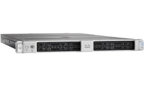Cisco Systems Secure Network Server 3615 Server Montabile su rack 1U 2 vie 1 x Xeon 4110/2.1 GHz RAM 32 GB SAS Hot-Swap 2.5" HDD 600 GB G200e GigE, 10 GigE Monitor: Nessuno