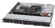 Supermicro CSE-113MFAC2-R606CB Case per computer con ripiano nero da 600 W, server, ATX, nero, 1U, Platinum Certified USA UL listed, FCC Canada CUL listed Germany TUV Certified Europe/CE Mark...)