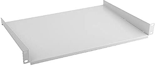 Lanberg Vassoio Fisso 1U 483X315 MM Fino a 20 kg Rack da 19 Grigio