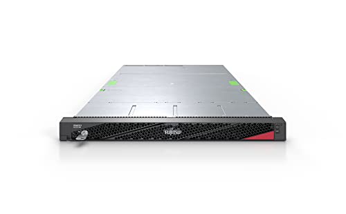 Fujitsu PRIMERGY RX2530 M6 Server Montaggio Rack 1U bidirezionale 1 x Xeon Silver 4314/2.4 GHz RAM 16 GB SATA Hot-Swap 6.4 cm (2.5")