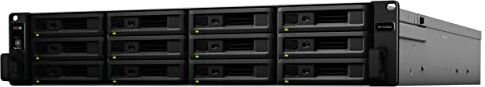 Synology Espansione rack a 12 alloggiamenti RX1222sas (senza diskless)