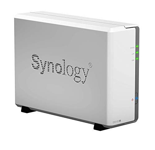 Synology Hard-Disk Bundle DS120j 1-Bay 3TB Bundle, con 1 HDD da 3 TB, DS120j-VAR-AMA