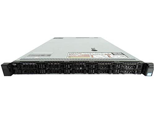 Generico Server rack Dell R620   10x SFF   2x Xeon 10-Core E5-2660 V2   32GB RAM   2x 900GB SAS   H310 Ctrl   2x LAN 1000   2xPSU   IDRAC 7   Windows Server std 2022 (ricondizionato certificato)