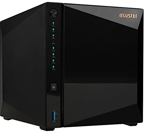 Asustor AS3304T 2 GB NAS 24 TB (4 x 6 T), IronWolf