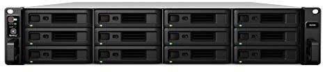 Synology SA3400 12-bay/Xeon D-1541 8C 2.1 GHz/16 GB DDR4/12x3.5" Hot-Swap/4x1GbE/2x10GbE/4Fan/RAID 0.1.5.6.10.Hybrid/2Y