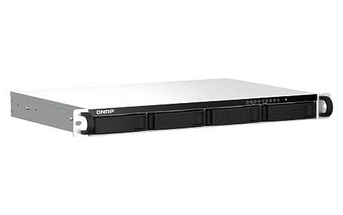 QNAP TS-464eU 8GB RAM, 2X 2.5GBase-T, 1U, senza HD